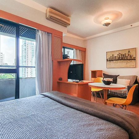 Flat Em Hotel 4 Estrelas - Alameda Lorena Сан-Пауло Экстерьер фото